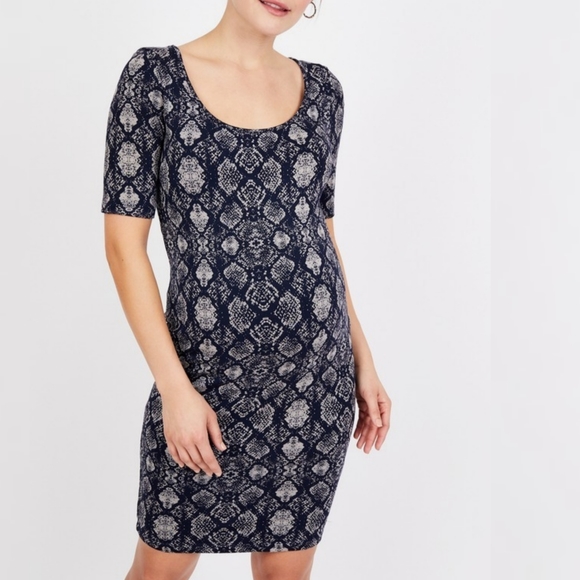 Tart Dresses & Skirts - Tart | Print Cutout Maternity Dress-E90